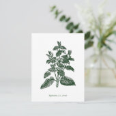 Klassieke Foliage Weddenschap Kaart (Staand voorkant)