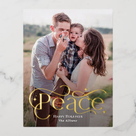 Klassieke Folie Fotovakantie Briefkaart