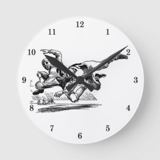 Klassieke Football wandklok
