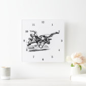 Klassieke Football wandklok (Huis)