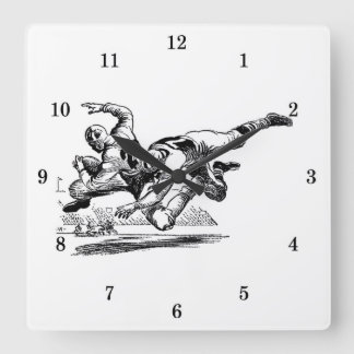 Klassieke Football wandklok