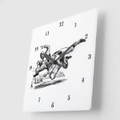 Klassieke Football wandklok (Hoek)