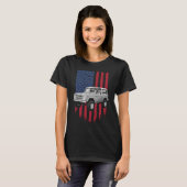 Klassieke Ford Bronco T-shirt (Voorkant volledig)