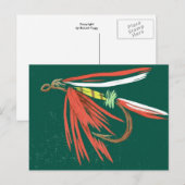 Klassieke forel Briefkaart (Voorkant / Achterkant)