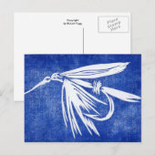 Klassieke forel Briefkaart (Voorkant / Achterkant)