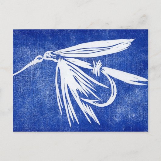 Klassieke forel Briefkaart (Voorkant)