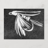 Klassieke forel Briefkaart (Voorkant)