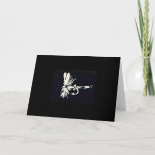 Klassieke forel Fly Card "Royal Coachman" Kaart