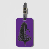 Klassieke forel Fly Matuka Bagagelabel (Voorkant (verticaal))