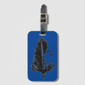 Klassieke forel Fly Matuka Bagagelabel (Voorkant (verticaal))