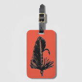 Klassieke forel Fly Matuka Bagagelabel (Voorkant (verticaal))