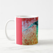 Klassieke forel met "Black Gnat" Mok (Links)