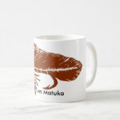 Klassieke forel Mok "Brown Matuka" (Voorkant rechts)