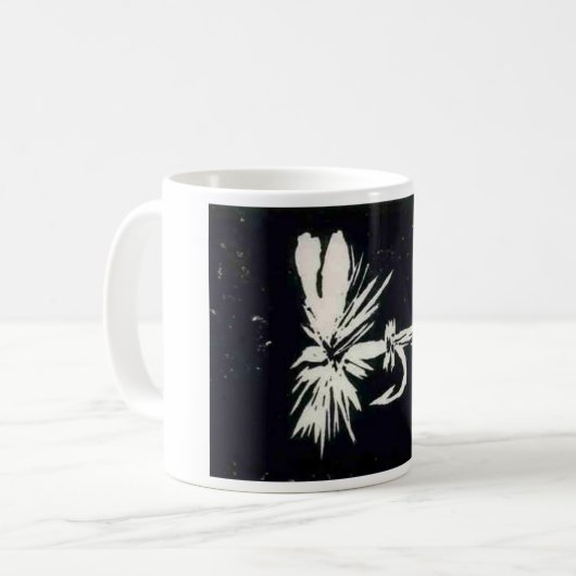 Klassieke forel Mok "Royal Coachman" (Voorkant links)