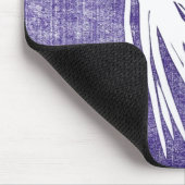 Klassieke forel "natte vlucht - Paars" rondom Mous Muismat (Hoek)