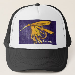Klassieke forel Pet "Big Yellow May"