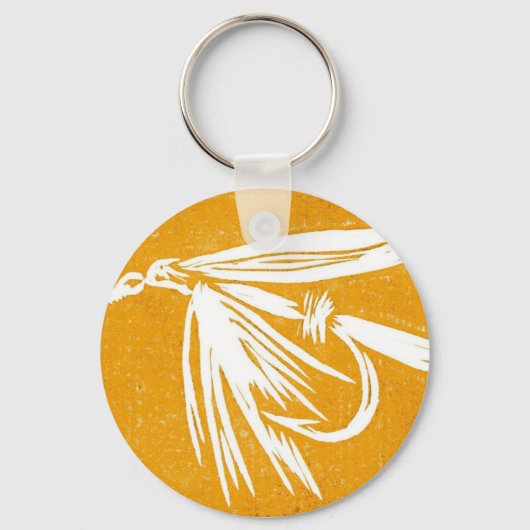 Klassieke forel Sleutelhanger (Voorkant)