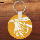 Klassieke forel Sleutelhanger (Voorkant)