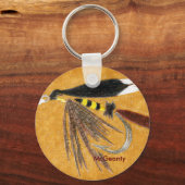 Klassieke forel Sleutelhanger (Voorkant)