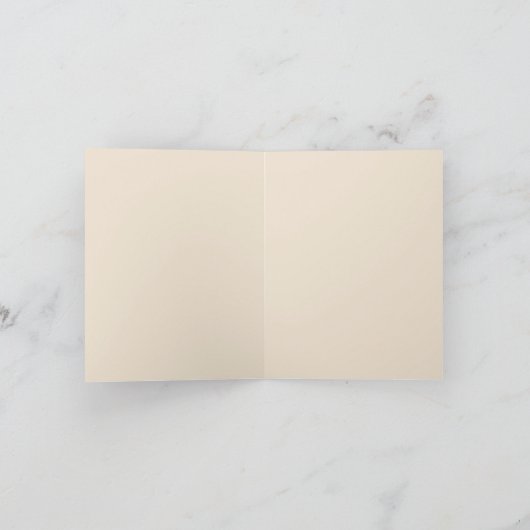 Klassieke formele Buona (Italiaanse) Pasqua Feestdagen Kaart (Binnen)