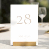 Klassieke Formele Kalligrafie Roze Blush Bruiloft Kaart