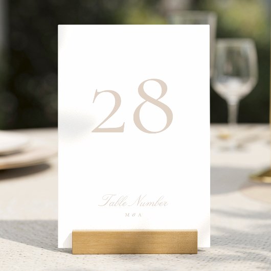 Klassieke Formele Kalligrafie Roze Blush Bruiloft Kaart