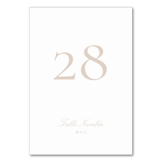 Klassieke Formele Kalligrafie Roze Blush Bruiloft Kaart (Voorkant)