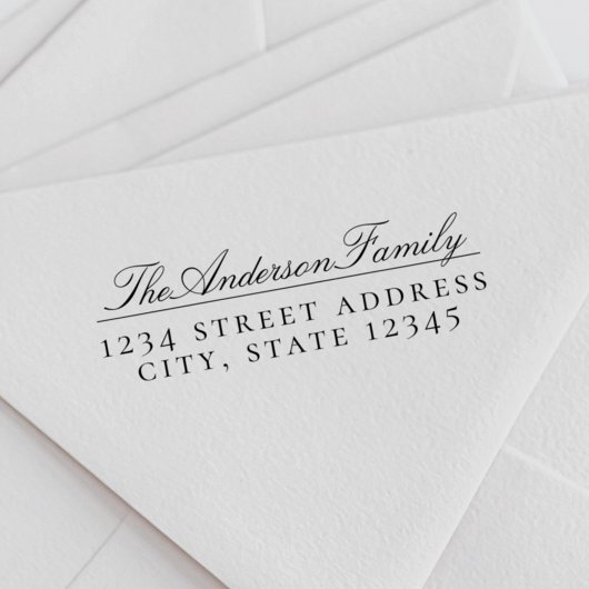 Klassieke formele naam van de aangepaste familie:  rubberstempel