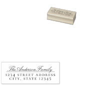 Klassieke formele naam van de aangepaste familie:  rubberstempel (Gestempeld)