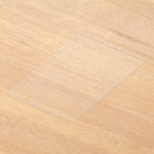 Klassieke Formele Trouwacryl Acryl Uitnodigingen (Laagn)
