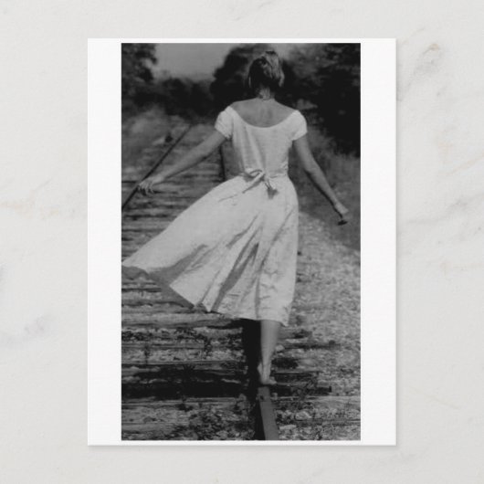 Klassieke foto-Briefkaart Briefkaart (Voorkant)