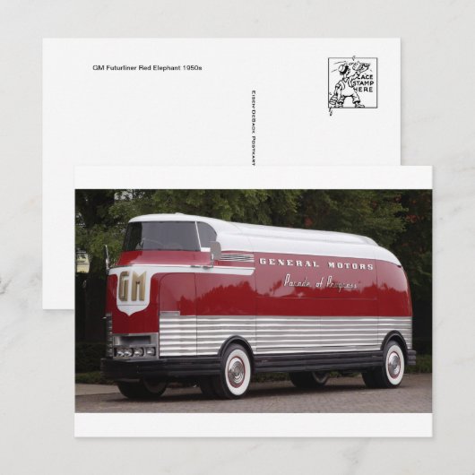 Klassieke foto-Briefkaart Briefkaart (Voorkant / Achterkant)