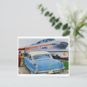 Klassieke foto-Briefkaart Briefkaart (Staand voorkant)