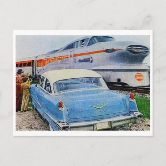 Klassieke foto-Briefkaart Briefkaart (Voorkant)