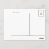 Klassieke foto-Briefkaart Briefkaart (Achterkant)