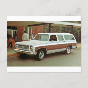 Klassieke foto-Briefkaart Briefkaart