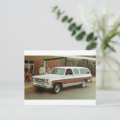 Klassieke foto-Briefkaart Briefkaart (Staand voorkant)