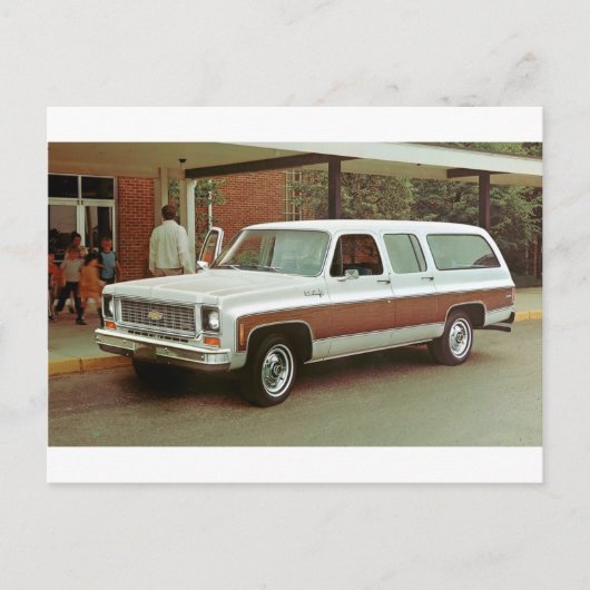 Klassieke foto-Briefkaart Briefkaart (Voorkant)