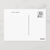 Klassieke foto-Briefkaart Briefkaart (Achterkant)