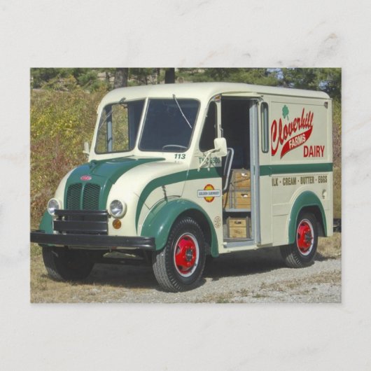 Klassieke foto-Briefkaart Briefkaart (Voorkant)