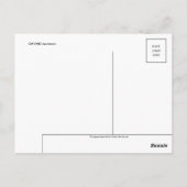 Klassieke foto-Briefkaart Briefkaart (Achterkant)