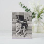 Klassieke foto-Briefkaart Briefkaart (Staand voorkant)