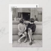 Klassieke foto-Briefkaart Briefkaart (Voorkant / Achterkant)