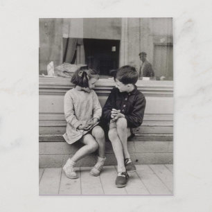 Klassieke foto-Briefkaart Briefkaart