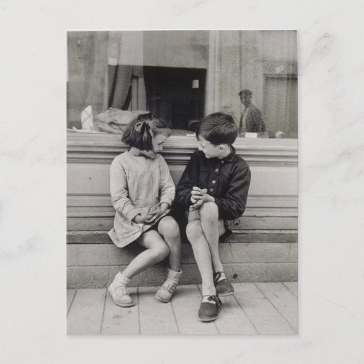 Klassieke foto-Briefkaart Briefkaart (Voorkant)