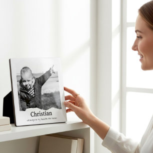 Klassieke Foto Christelijke Favoriete Kleine Mens Fotoplaat