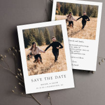 Klassieke foto De datum opslaan