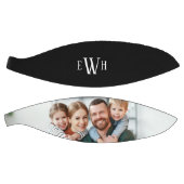 Klassieke foto en monogram basketbal (Panelen)