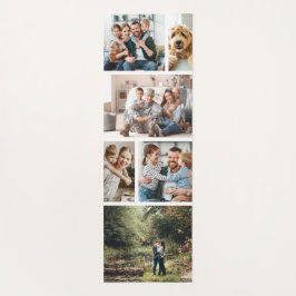 Klassieke foto en monogram yogamat