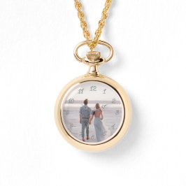 Klassieke  foto Jubileum bruiloft Horloge